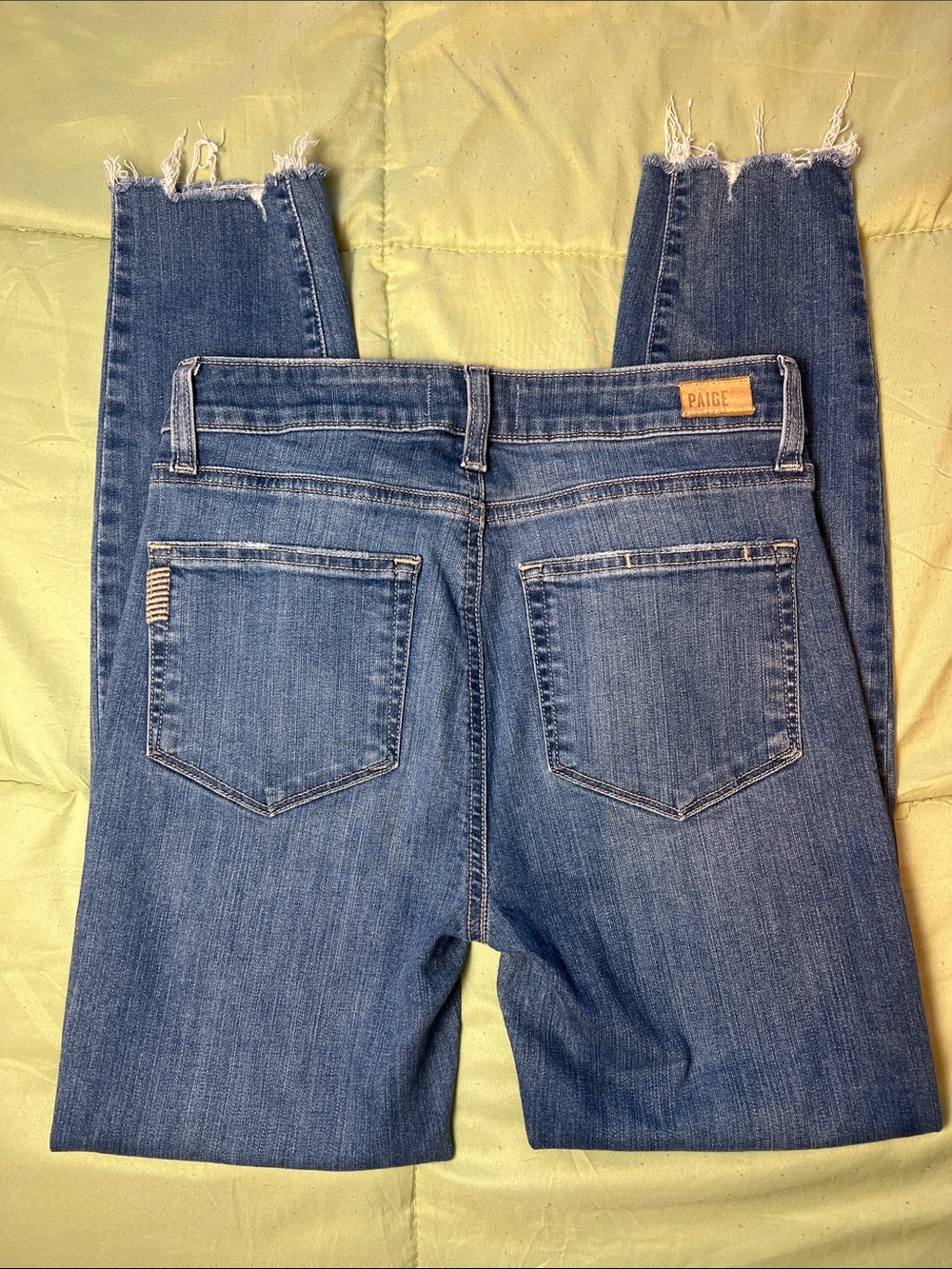PAIGE Hoxton Ankle Skinny Jeans - Picture 2 of 7